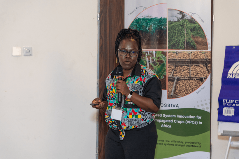 Delphine Amah, Project Lead, PROSSIVA